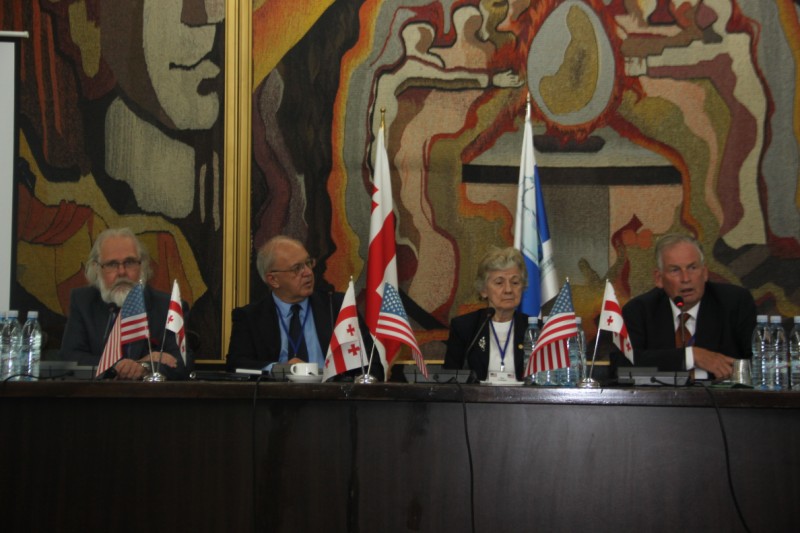 Tbilisi State Medical University hosts the first International Technical Meeting on Antimicrobial Resistance 